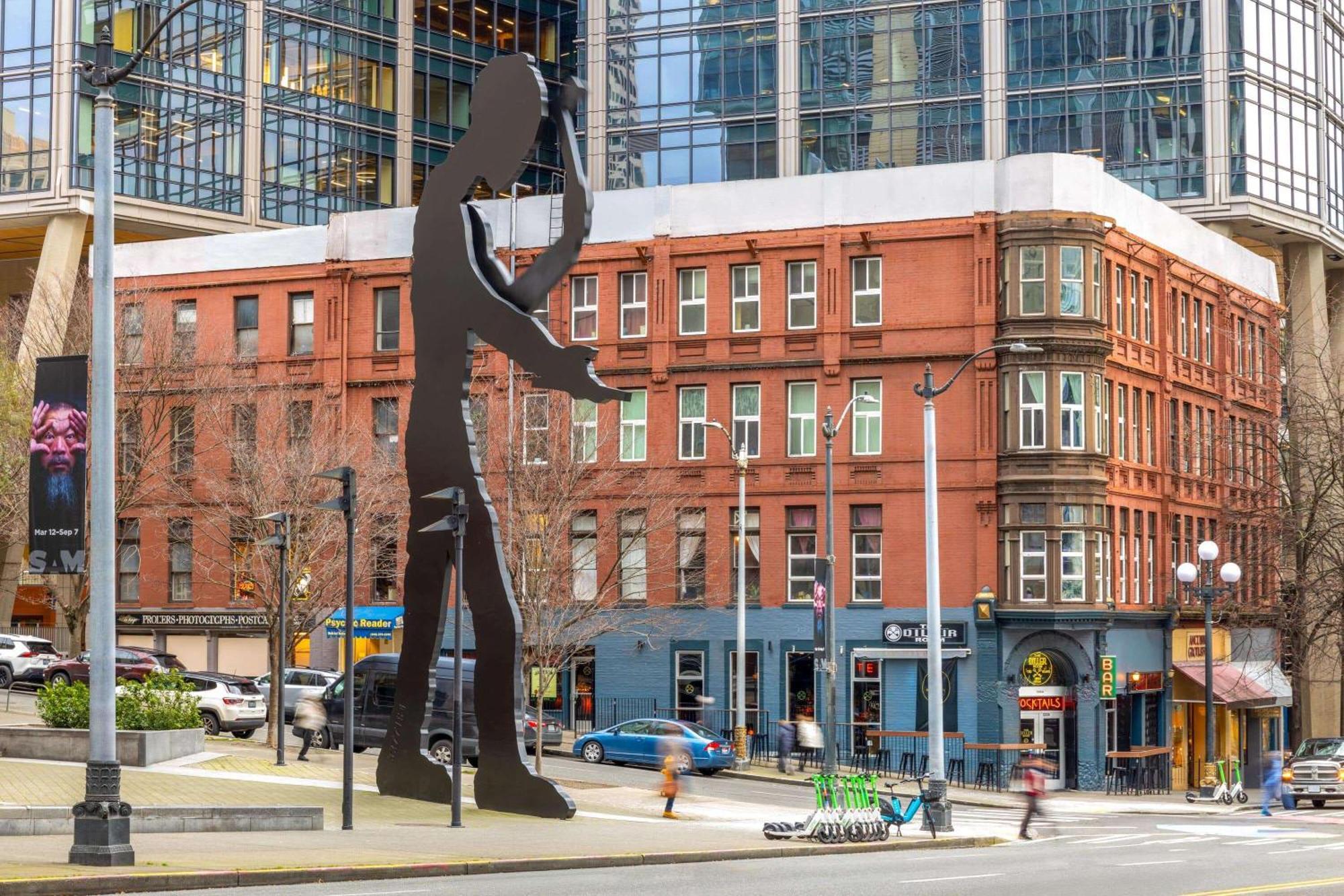 Reside Seattle Downtown, A Wyndham Residence Экстерьер фото