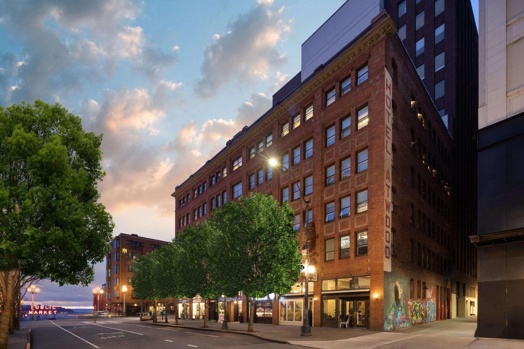 Reside Seattle Downtown, A Wyndham Residence Экстерьер фото