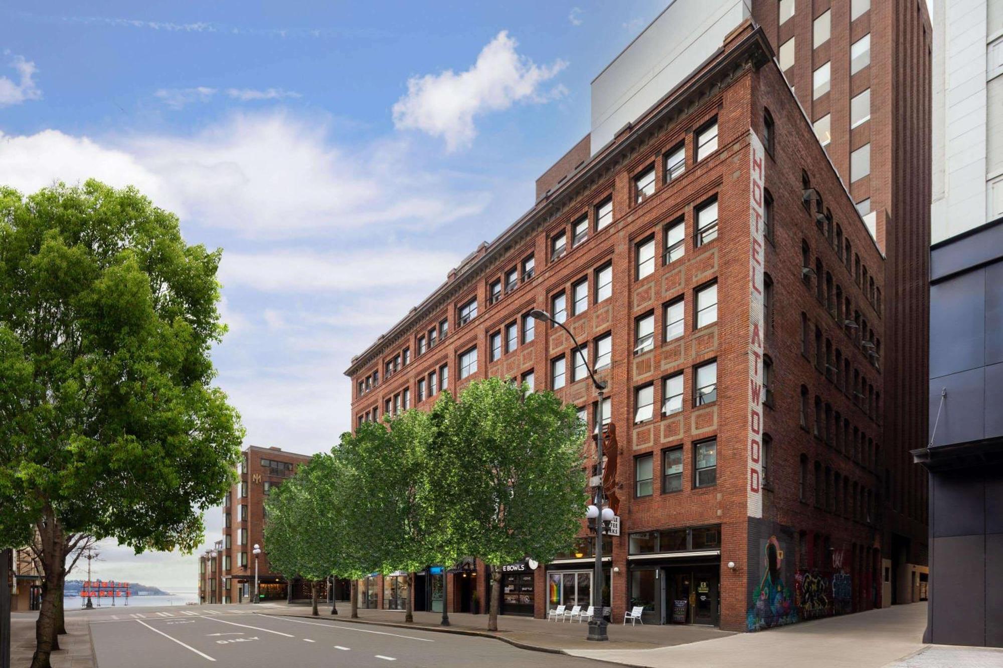 Reside Seattle Downtown, A Wyndham Residence Экстерьер фото