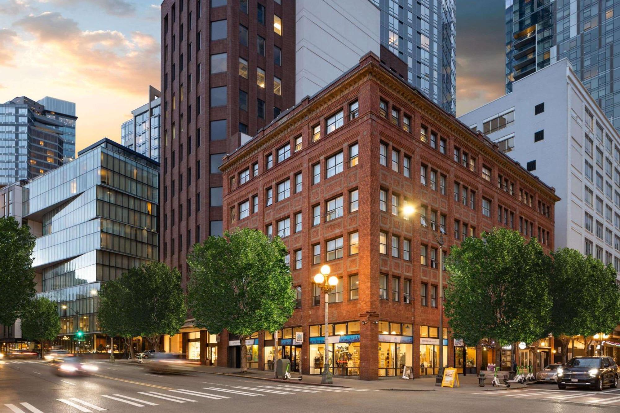 Reside Seattle Downtown, A Wyndham Residence Экстерьер фото