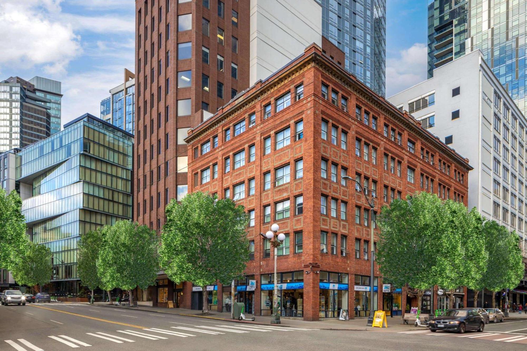 Reside Seattle Downtown, A Wyndham Residence Экстерьер фото